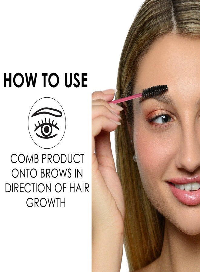 جابونيسك أداة جابونيسك المزدوجة للرموش والحواجب - فاصل للرموش وفرشاة للحواجب، عبوة من قطعتين، 24 قطعة - Image 5